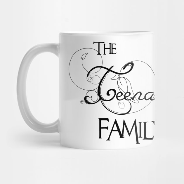 The Teena Family ,Teena Surname by Francoco